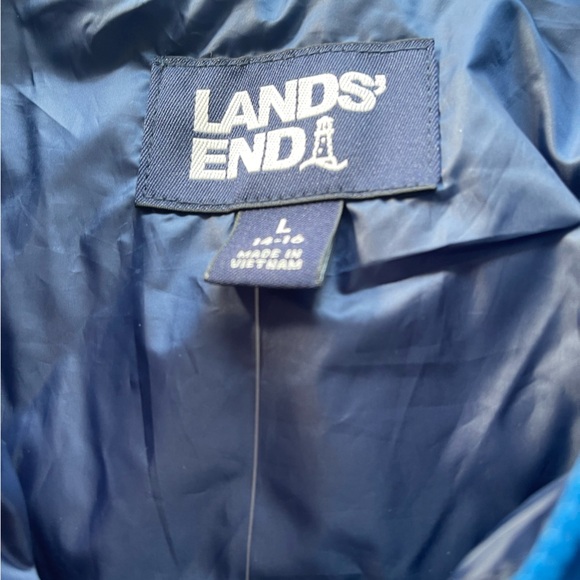 Lands End primaloft jacket youth size large - Picture 6 of 10